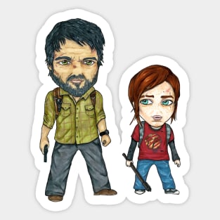 Joel & Ellie Sticker